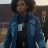 Teyonah Parris Wandavision Blue Jacket Teyonah Parris Wandavision Blue Jacket