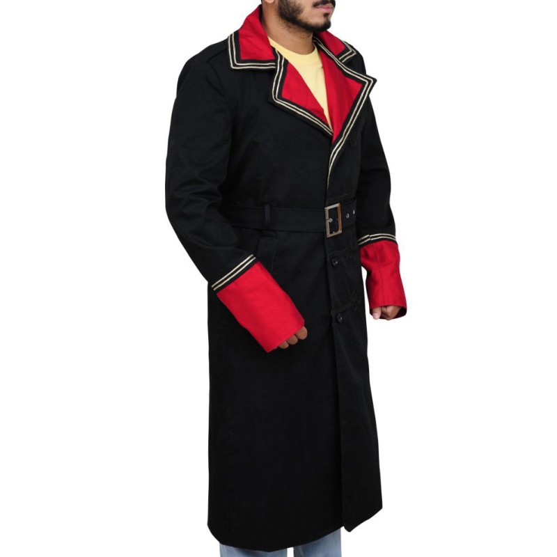 The Commissar Warhammer 40k Coat The Commissar Warhammer 40k Coat