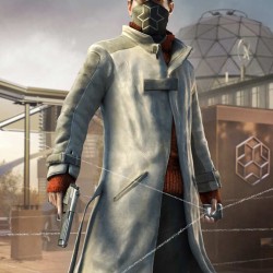 Watch Dogs 2 Blume Agent Coat 