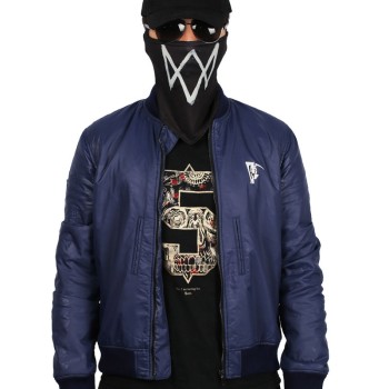 Watch Dogs 2 Marcus Holloway Jacket