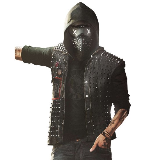 Watch Dogs 2 Wrench Jacket with Patches