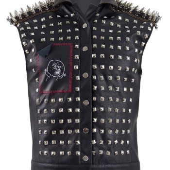 Watch Dogs 2 Wrench Jacket with Patches