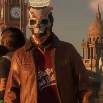 Watch Dogs 3 Brown Jacket