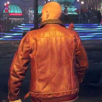 Watch Dogs 3 Brown Jacket