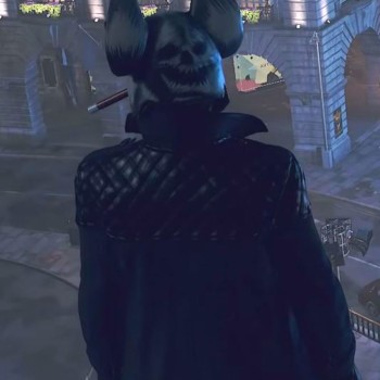 Watch Dogs Legion Quilted Coat