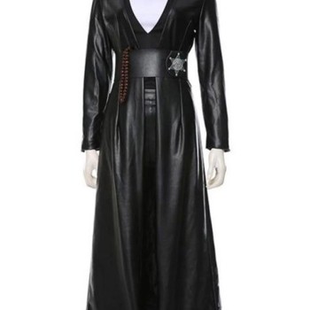 Watchmen Angela Abar Hooded Coat