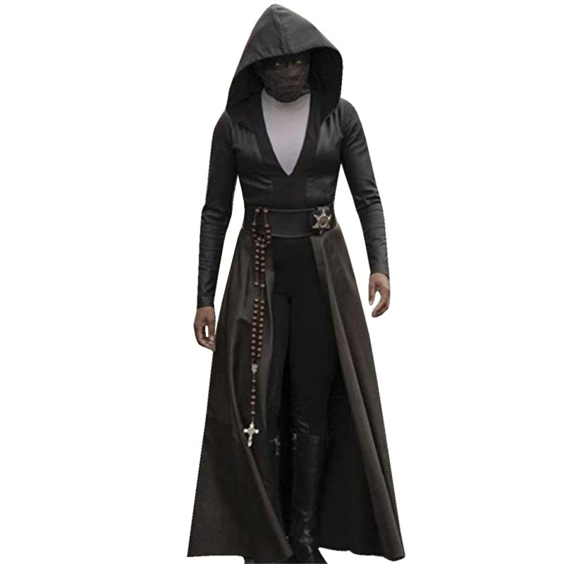 Watchmen Angela Abar Hooded Coat Watchmen Angela Abar Hooded Coat