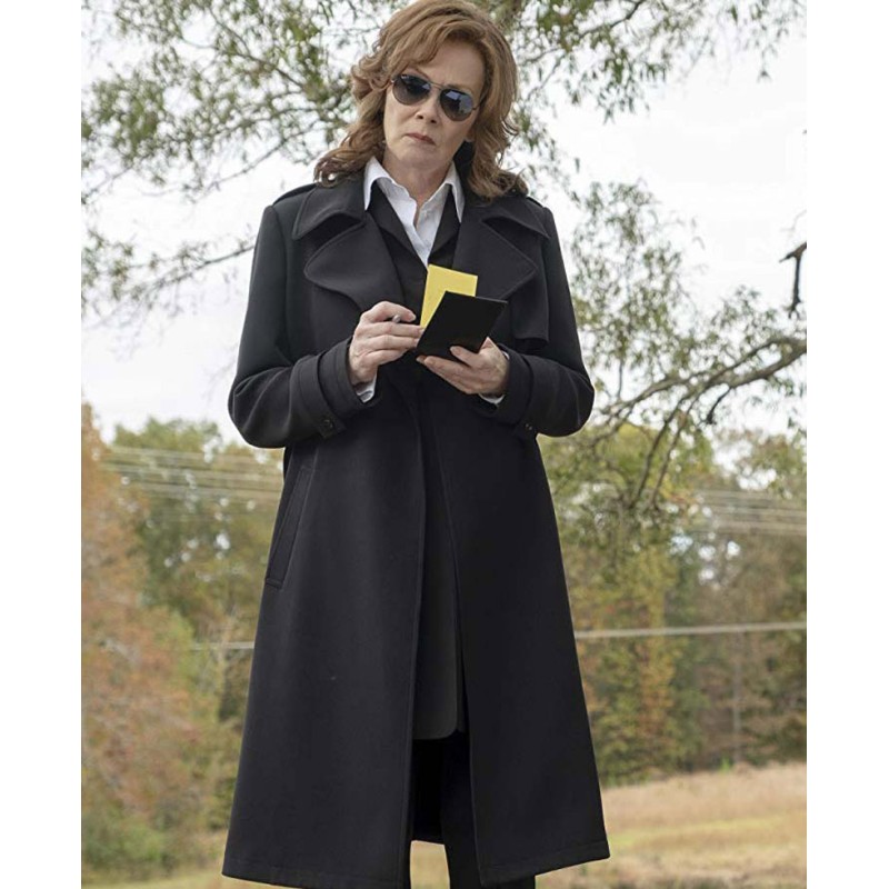 Watchmen Jean Smart Trench Coat Watchmen Jean Smart Trench Coat