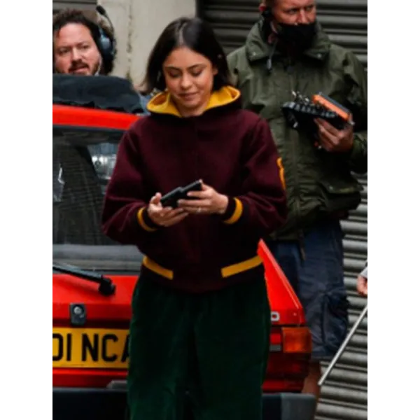 Wedding Season 2022 Rosa Salazar Fleece Hoodie Wedding Season 2022 Rosa Salazar Fleece Hoodie