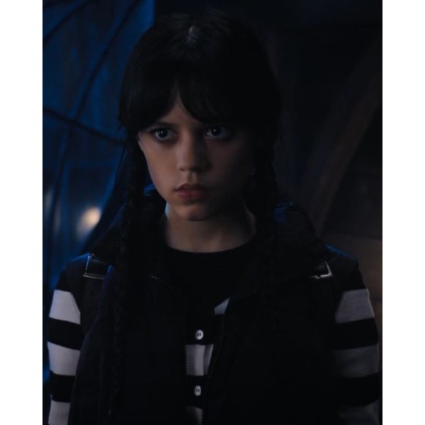 Wednesday 2022 Addams Black Vest Wednesday 2022 Addams Black Vest