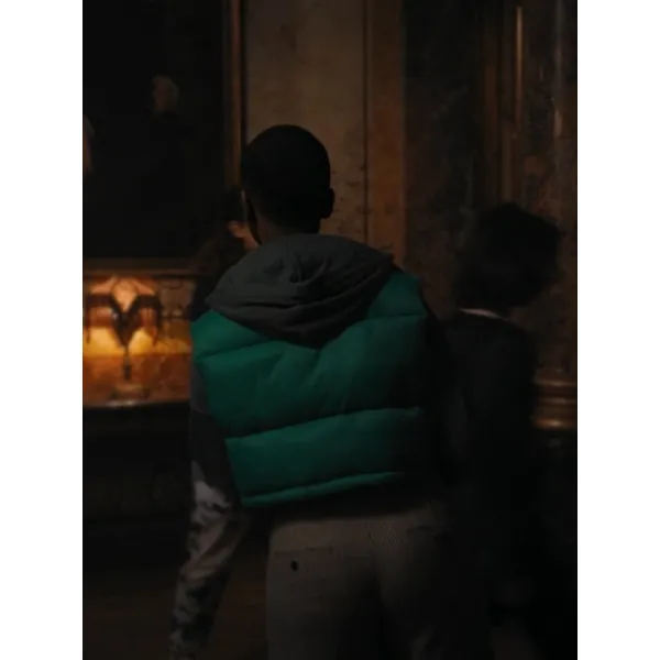Wednesday Bianca Barclay Puffer Vest Wednesday Bianca Barclay Puffer Vest