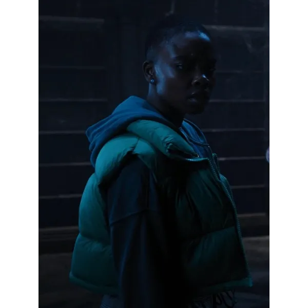 Wednesday Bianca Barclay Puffer Vest Wednesday Bianca Barclay Puffer Vest