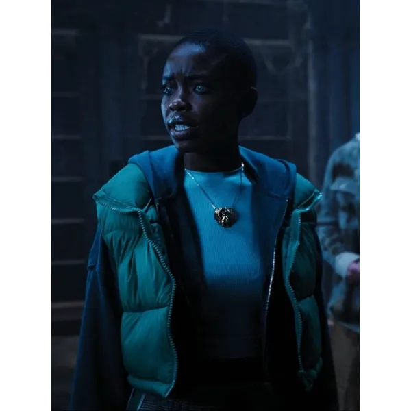 Wednesday Bianca Barclay Puffer Vest Wednesday Bianca Barclay Puffer Vest