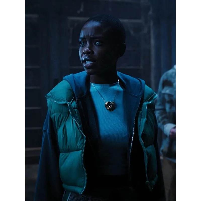 Wednesday Bianca Barclay Puffer Vest Wednesday Bianca Barclay Puffer Vest