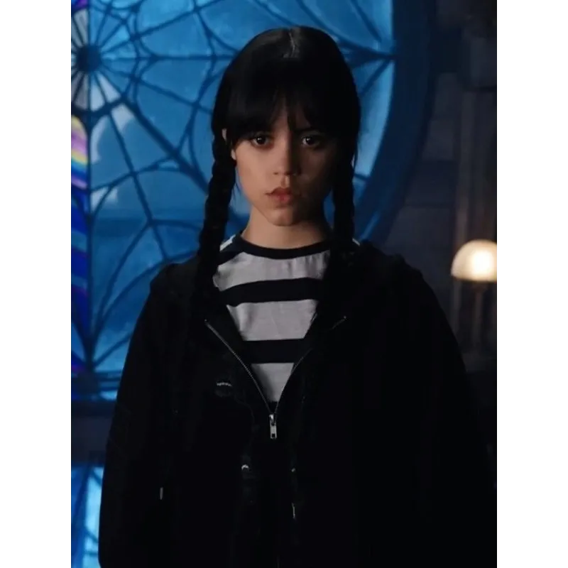 Wednesday 2022 Jenna Ortega Baggy Hoodie Wednesday 2022 Jenna Ortega Baggy Hoodie