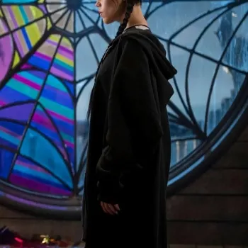 Wednesday 2022 Jenna Ortega Baggy Hoodie