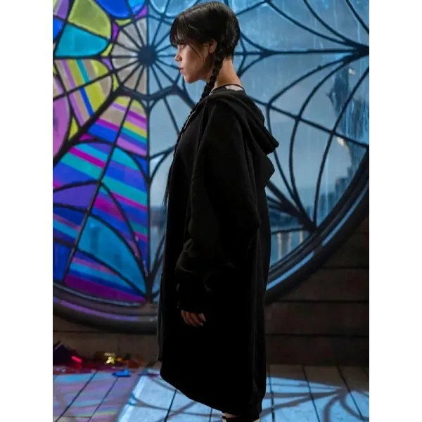 Wednesday 2022 Jenna Ortega Baggy Hoodie Wednesday 2022 Jenna Ortega Baggy Hoodie