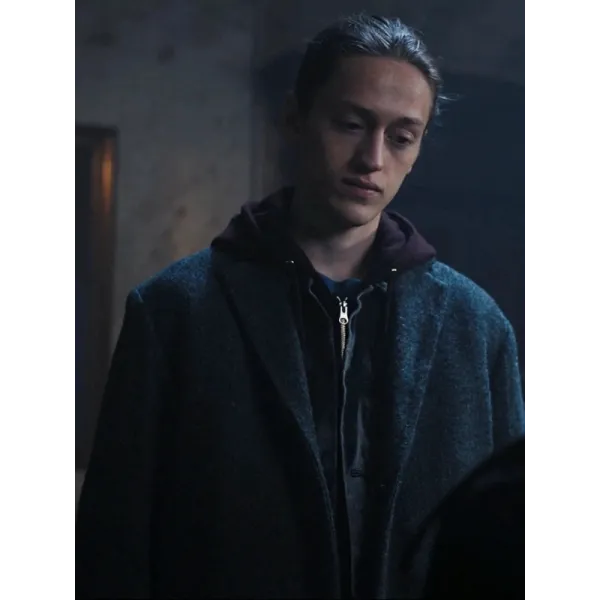 Wednesday 2022 Xavier Thorpe Gray Coat Wednesday 2022 Xavier Thorpe Gray Coat