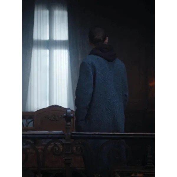 Wednesday 2022 Xavier Thorpe Gray Coat Wednesday 2022 Xavier Thorpe Gray Coat