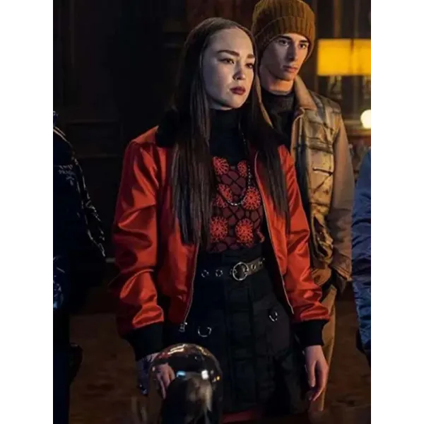 Wednesday 2022 Yoko Tanaka Satin Jacket Wednesday 2022 Yoko Tanaka Satin Jacket