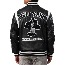 Welcome To New York Limited Edition Letterman Jacket