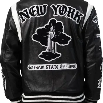 Welcome To New York Limited Edition Letterman Jacket