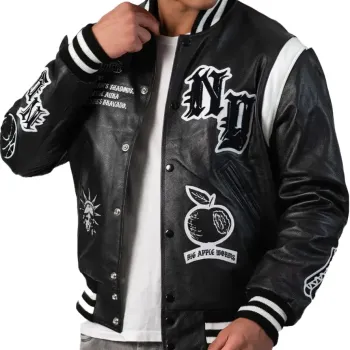 Welcome To New York Limited Edition Letterman Jacket