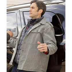 Yellowstone S02 Wes Bentley Cotton Grey Jacket