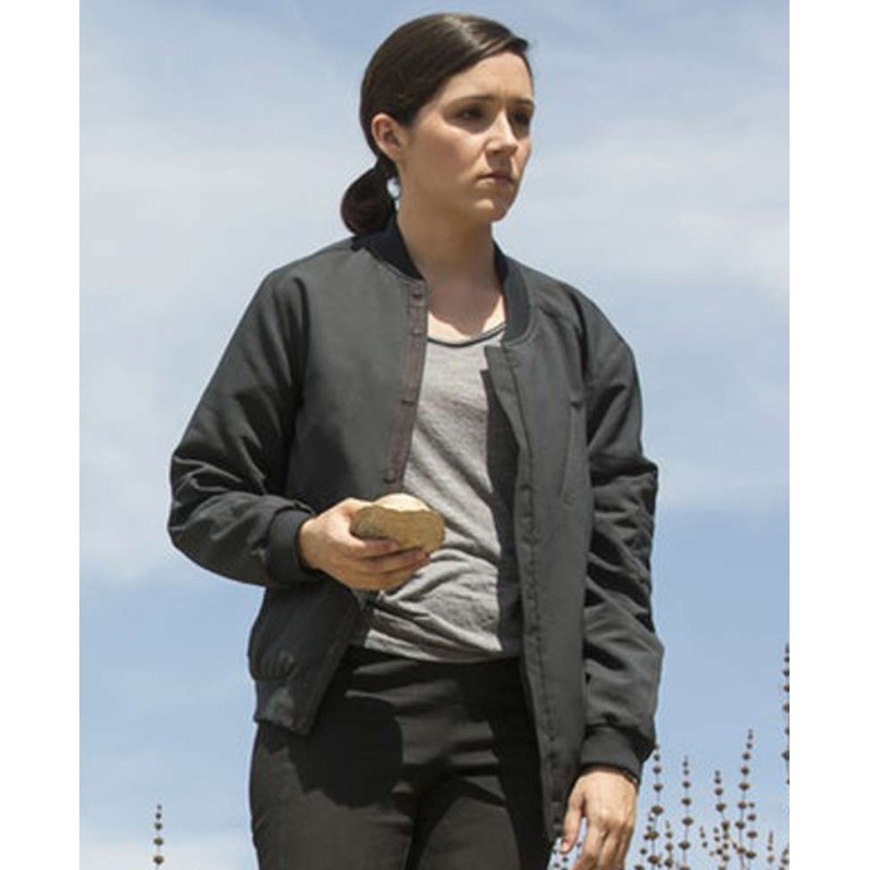Westworld Elsie Hughes Grey Jacket