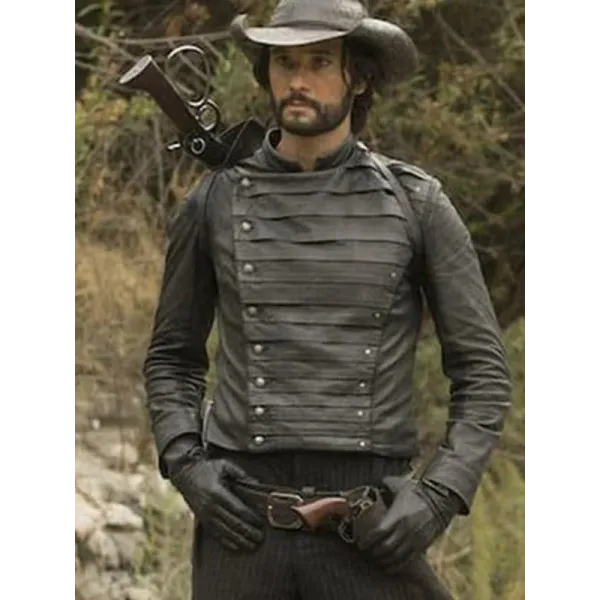Westworld Hector Escaton Rodrigo Santoro Leather Jacket Westworld Hector Escaton Rodrigo Santoro Leather Jacket