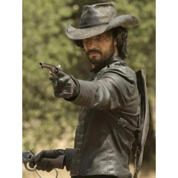 Westworld Hector Escaton Rodrigo Santoro Leather Jacket Westworld Hector Escaton Rodrigo Santoro Leather Jacket