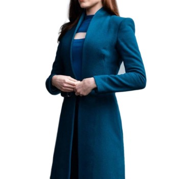 Westworld S4 Evan Rachel Wood Coat
