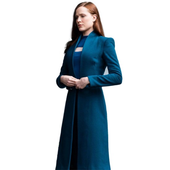 Westworld S4 Evan Rachel Wood Coat