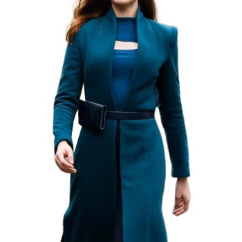 Westworld S4 Evan Rachel Wood Coat