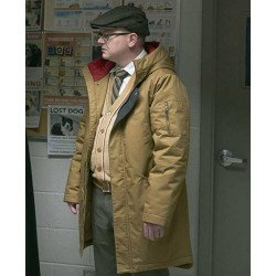 Mark Proksch What We Do in The Shadows Cotton Coat