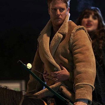 What We Do in The Shadows Jake Mcdorman Suede Jacket