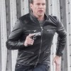 Whiskey Cavalier Scott Foley Black Leather Jacket Whiskey Cavalier Scott Foley Black Leather Jacket