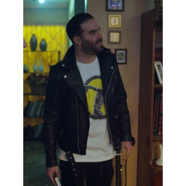 Who Killed Sara Rodolfo Lazcano Jacket