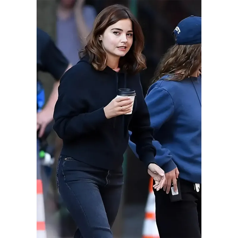 Wilderness Jenna Coleman Hoodie Wilderness Jenna Coleman Hoodie