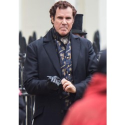 Will Ferrell Holmes and Watson Trench Coat