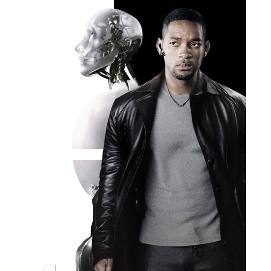 Will Smith I Robot Leather Jacket