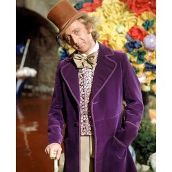 Willy Wonka & the Chocolate Factory Purple Jacket