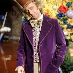 Willy Wonka & the Chocolate Factory Purple Jacket