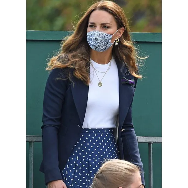 Wimbledon Kate Middleton Blue Blazer Wimbledon Kate Middleton Blue Blazer
