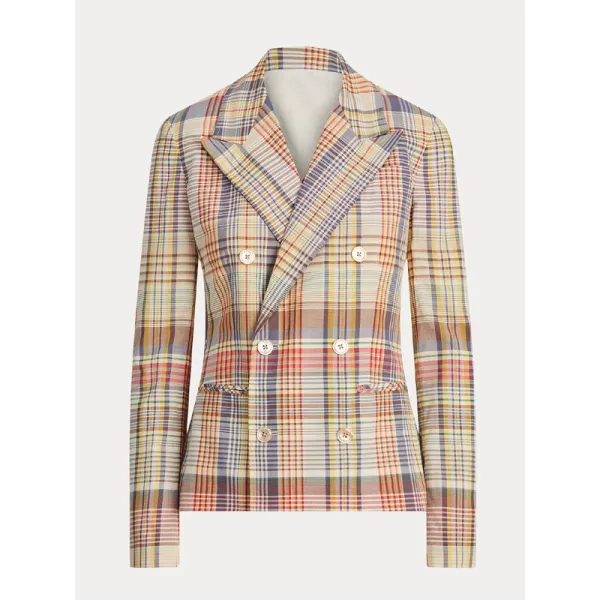Wimbledon Maya Jama Cotton Blazer Wimbledon Maya Jama Cotton Blazer