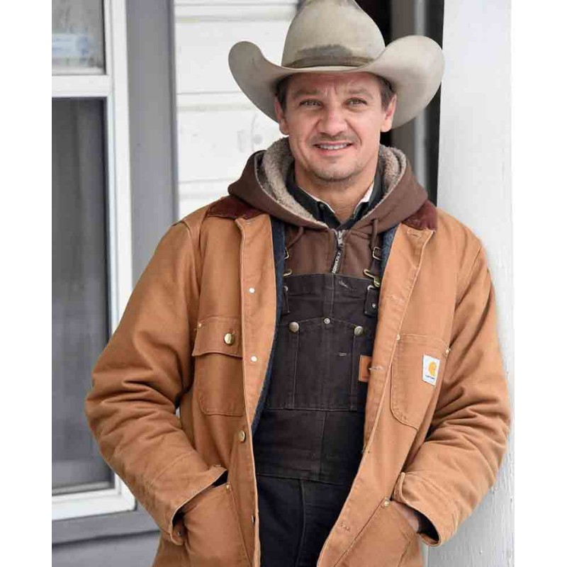Wind River Jeremy Renner Jacket Wind River Jeremy Renner Jacket