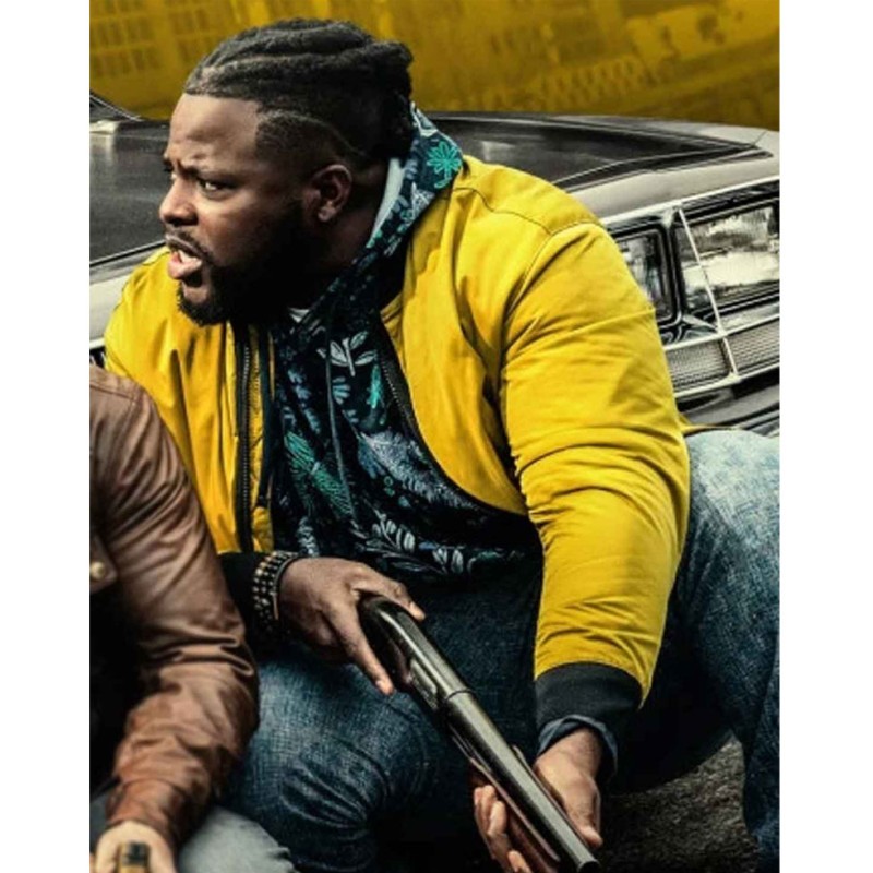 Winston Duke Spenser Confidential Bomber Jacket Winston Duke Spenser Confidential Bomber Jacket