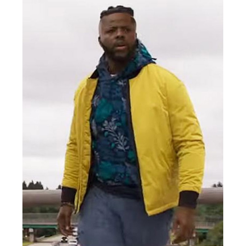 Winston Duke Spenser Confidential Bomber Jacket Winston Duke Spenser Confidential Bomber Jacket