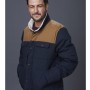 Winter in Vail Tyler Hynes Cotton Jacket