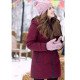 Jen Lilley Winter Love Story Hooded Coat